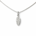 Small Silver Travellers Palm Pendant