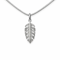 Medium Silver Travellers Palm Pendant