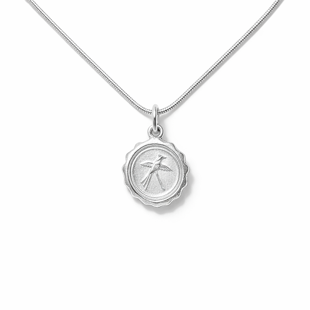 Small King Bird of Paradise Pendant