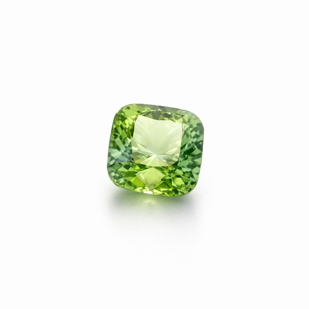 Apple Green Tourmaline 4.26Cts