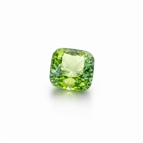 Apple Green Tourmaline 4.26Cts