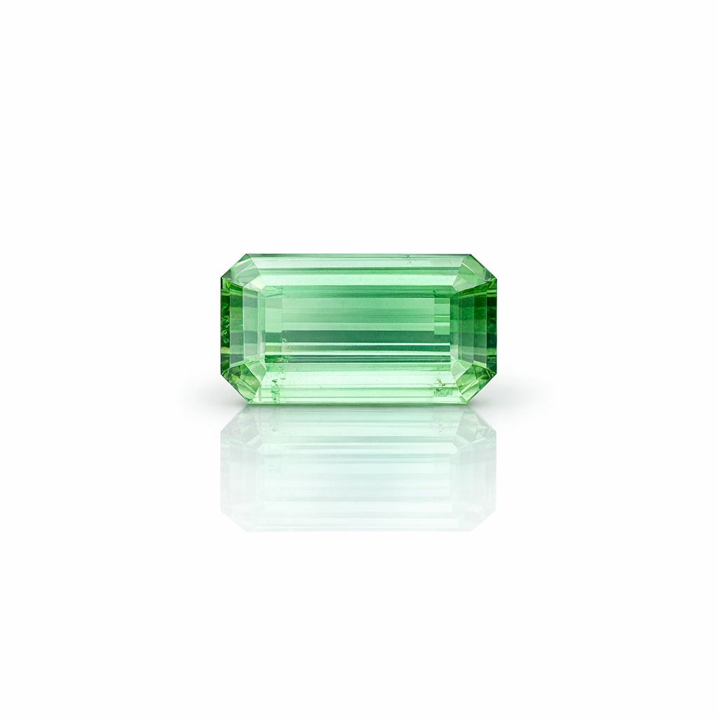 Tourmaline In A Gorgeous Green 3.67 Cts