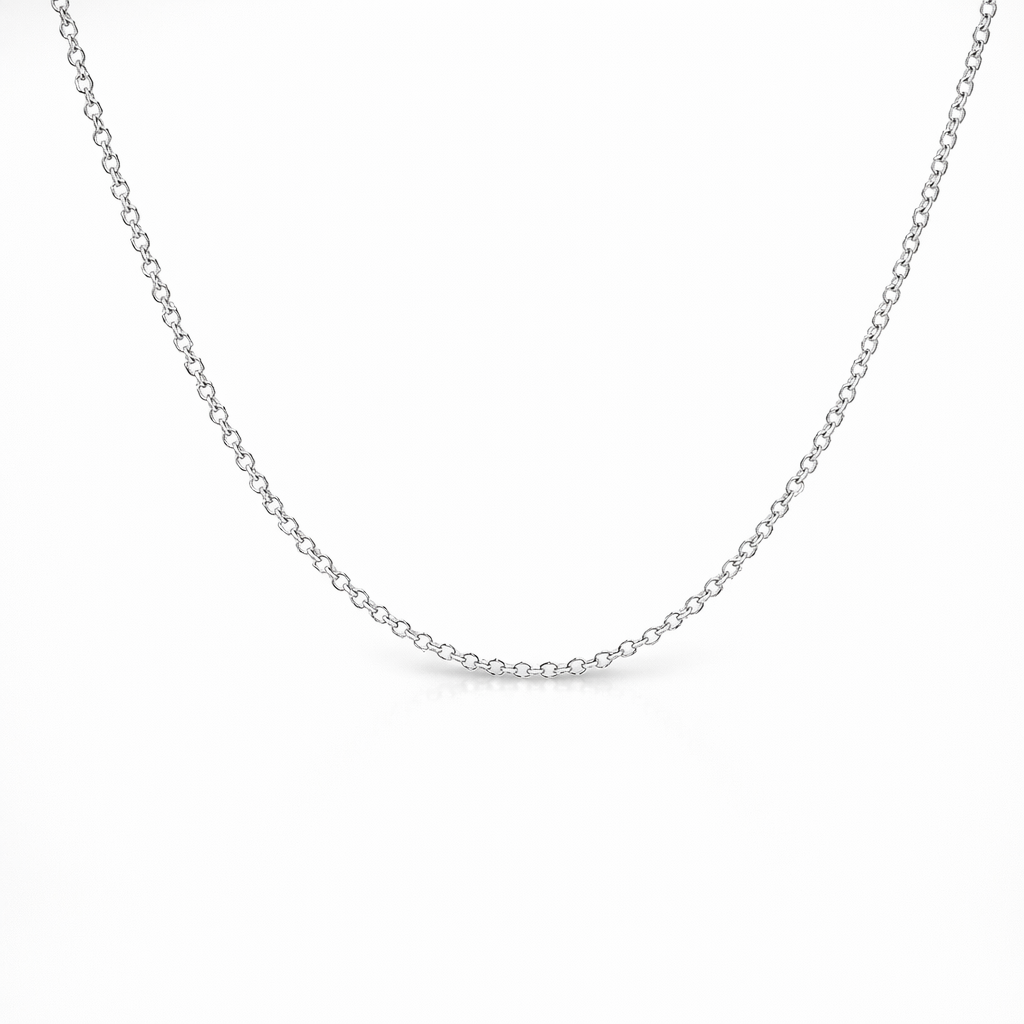 Sterling Silver 42cm Chain