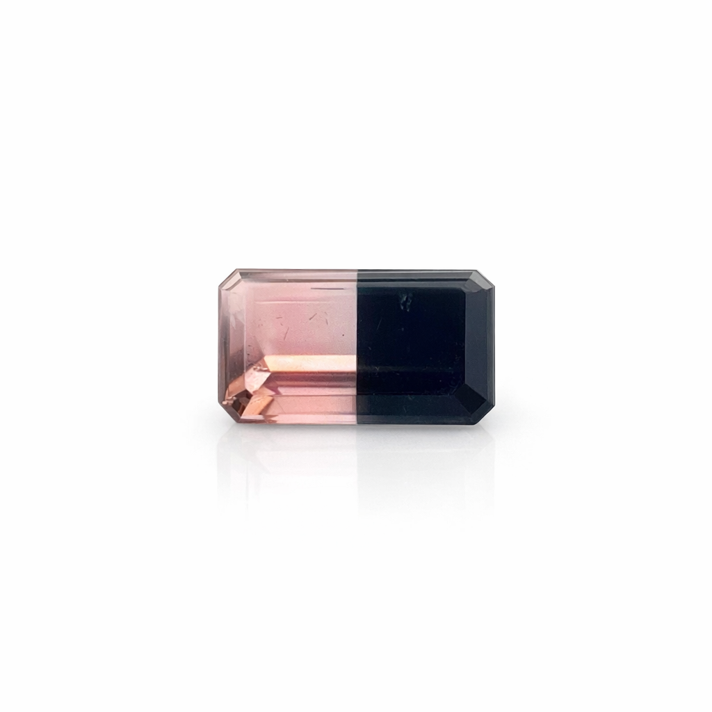 Tourmaline | Pick and Black Watermelon Gemstone