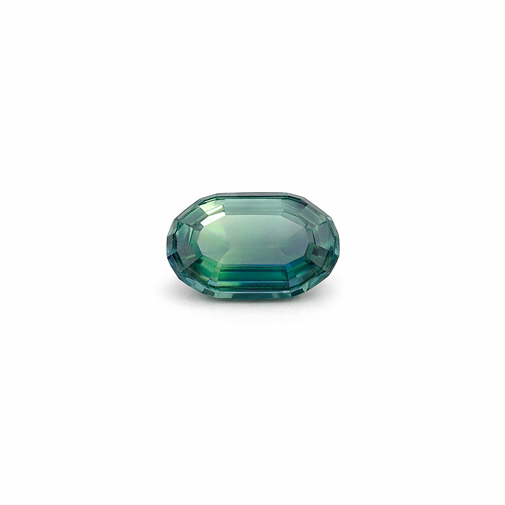 Tourmaline Green | Oval Cut Gemstone