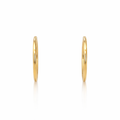 Sleeper Earrings | 18K Gold 12mm