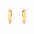 Huggie Hoop Earrings | 9K Yellow Gold 12mm x 1.9mm