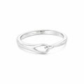 Ring | Hooked In Silver