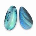 Solid Opals | Two Blues and Greens