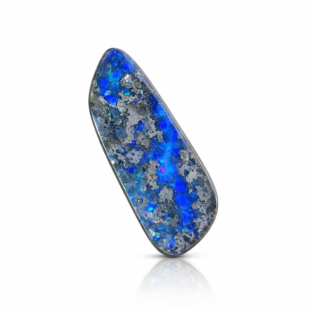 Solid Opal | Deep Blue