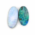 Solid Opals | Two Shades of Blue