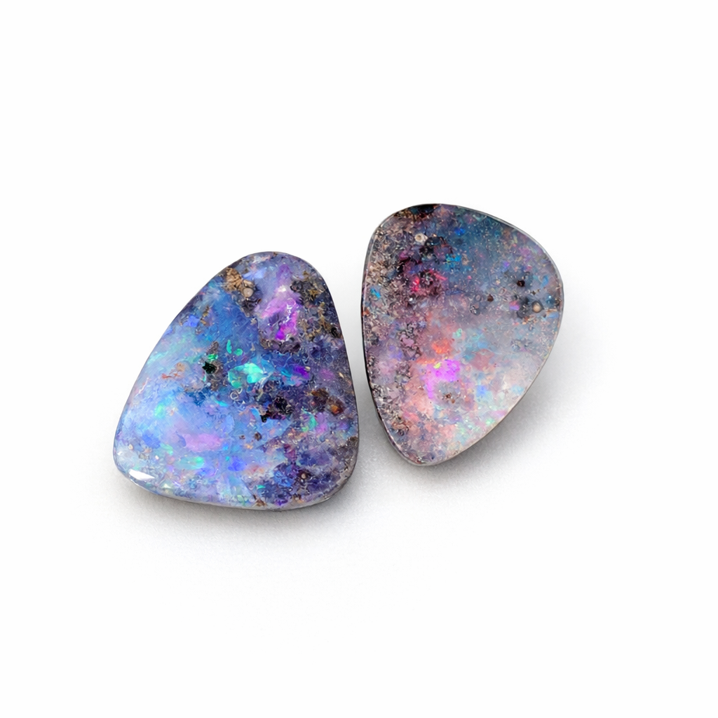 Solid Opals | Pinks and Purples