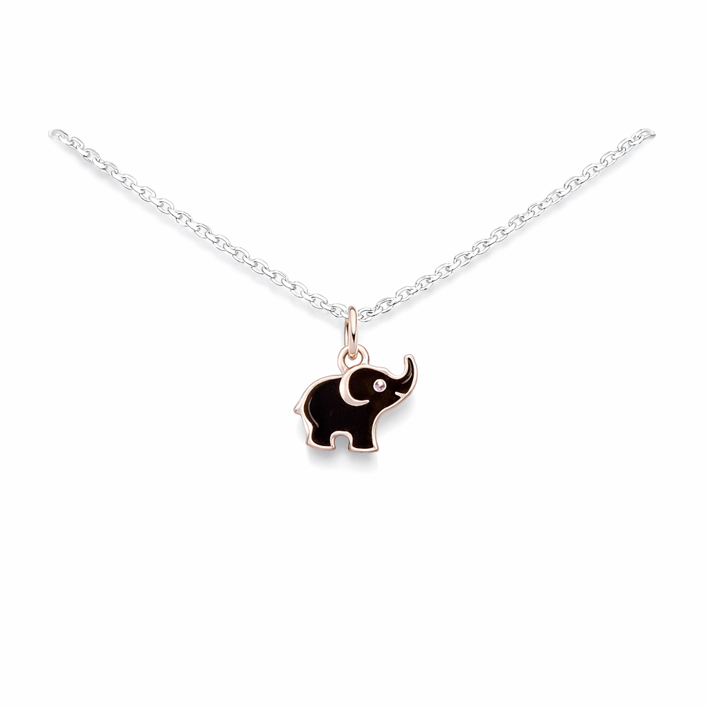 Petals Necklace | Elephant "Continue The Journey"