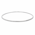 Necklace | Textured Black Collar