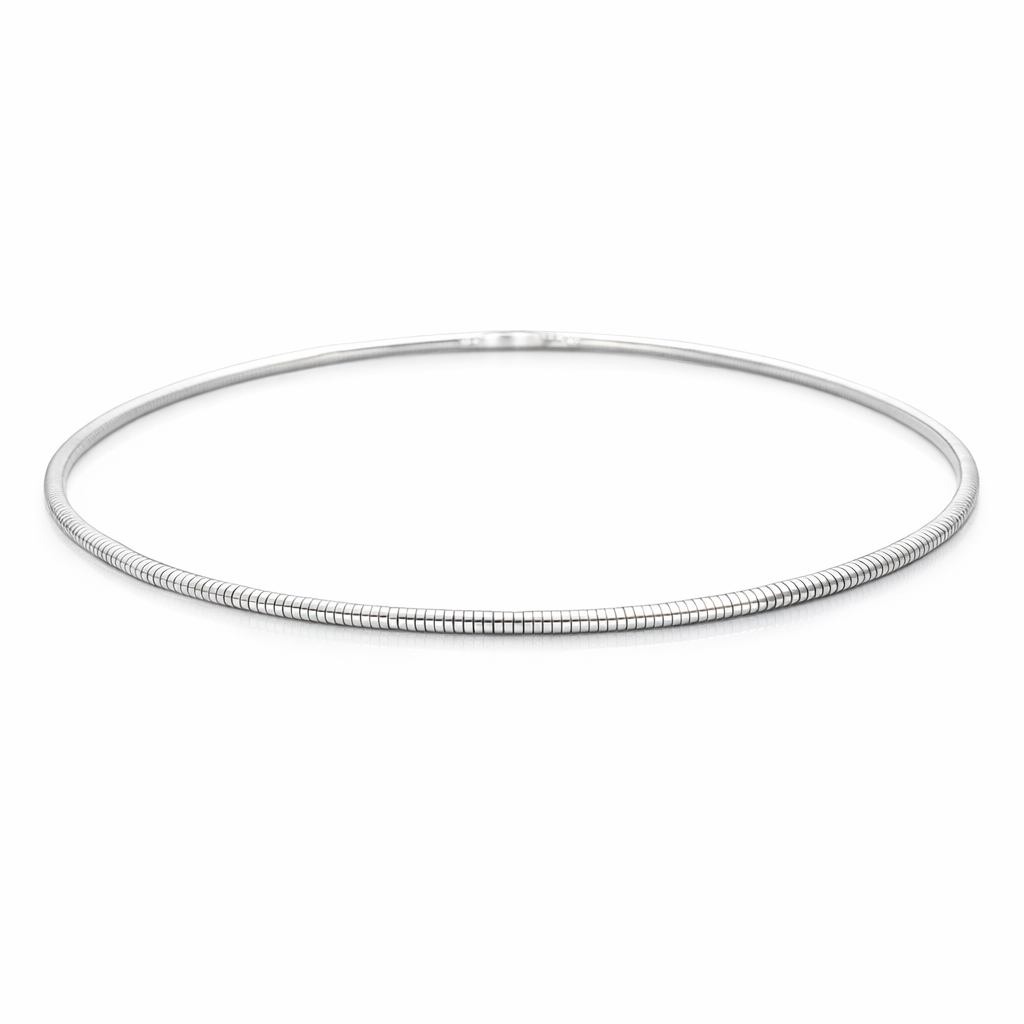 Necklace | Textured Black Collar