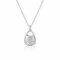 Silver Pendant | Bilum Bag