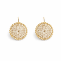 Bilum and Bilas Earrings | Nambis Woven Circles