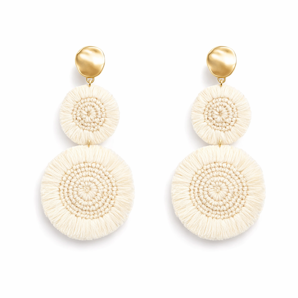 Bilum and Bilas Earrings | Bloom