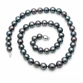Tahitian Pearl Necklace With 18ct White Gold Ball Clasp