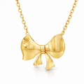 Bow Necklace | 18ct Yellow Gold