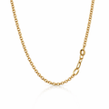 Belchor Link Chain Necklace | 9K Yellow Gold