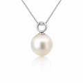 South Sea Pearl Pendant 18ct White gold