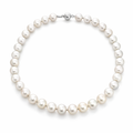 South Sea Pearl Necklace With 14ct White Gold Ball Clasp