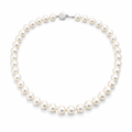 South Sea Pearl Necklace With 14K White Gold Circular BoxClasp