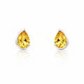Heliodor Stud Earrings| 14ct