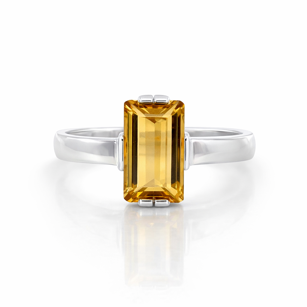 Heliodor Ring | Yellow Beryl 14K Gold