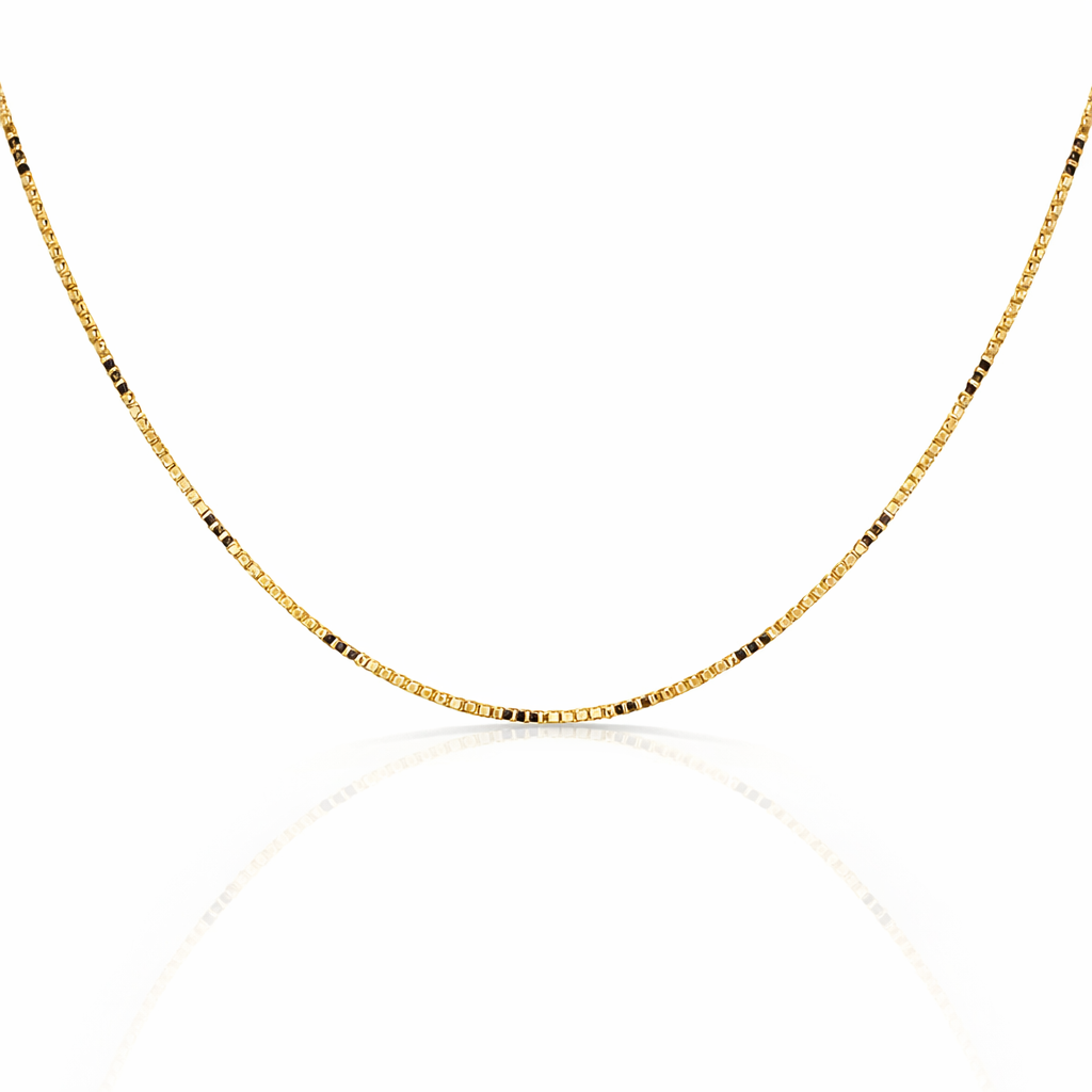 Chain Necklace | 18ct Yellow Gold