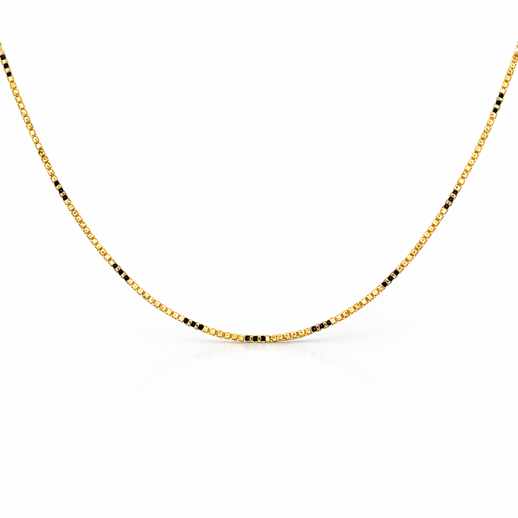 Chain Necklace | 18ct Yellow Gold