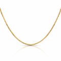 Chain Necklace | 45cm 14ct Yellow Gold