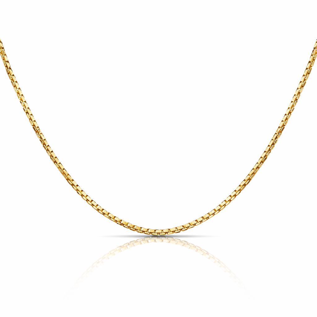 Chain Necklace | 45cm 14ct Yellow Gold