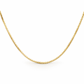 Chain Necklace | 45cm 14ct Yellow Gold