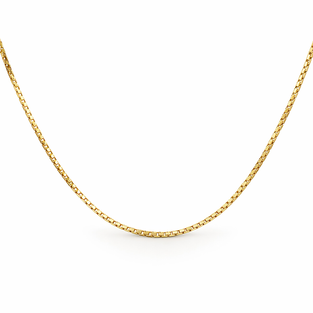 Chain Necklace | 45cm 14ct Yellow Gold