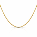 Chain Necklace | 45cm 14ct Yellow Gold