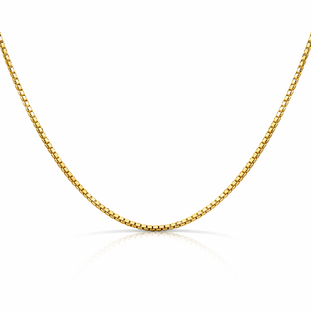 Chain Necklace | 45cm 14ct Yellow Gold