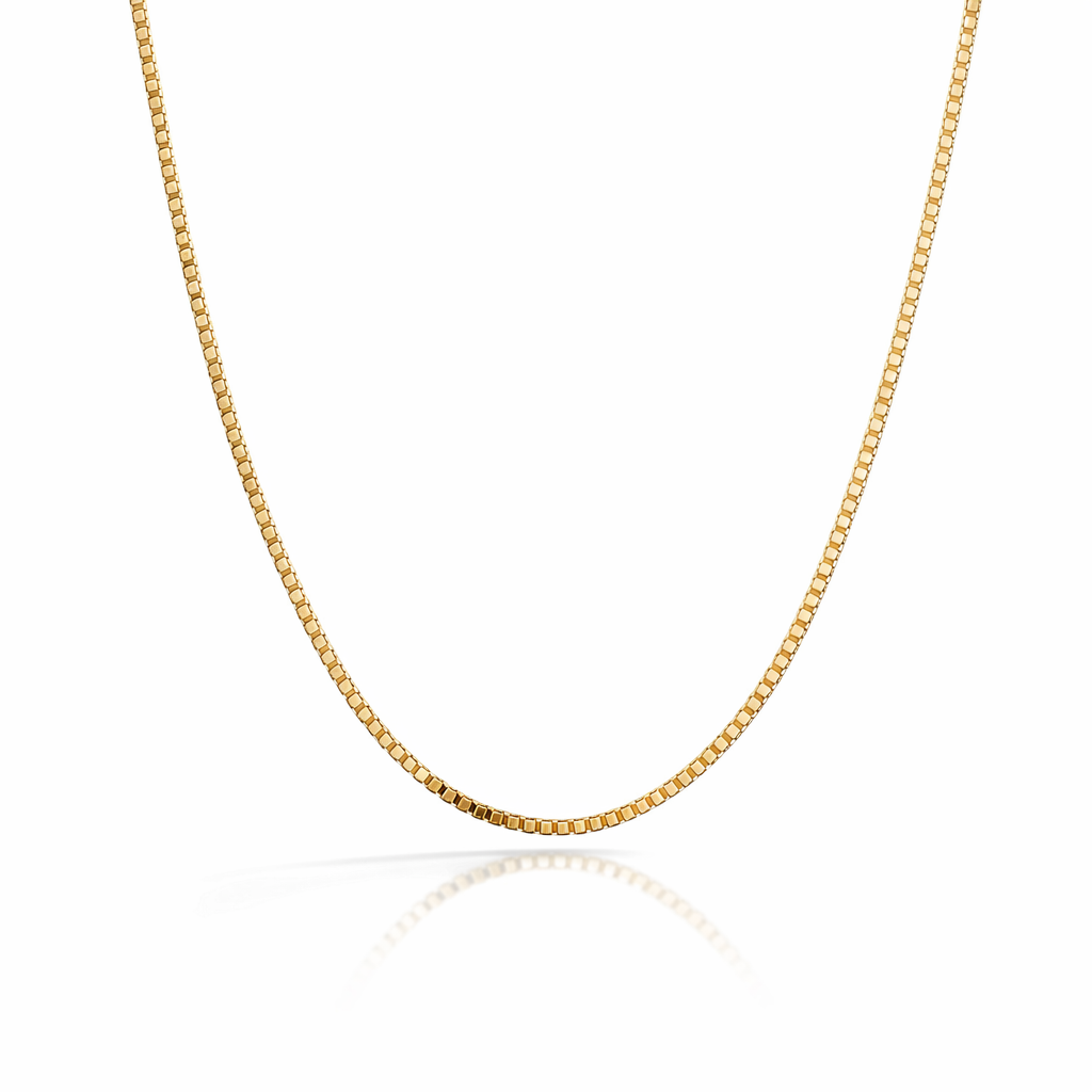 Chain Necklace | 45cm 18ct Yellow Gold