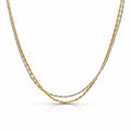 Chain Necklace | 40cm 14ct Two-Tone Gold