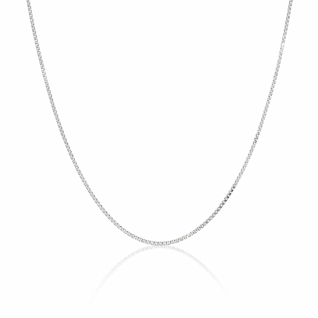 Chain Necklace | 14ct White Gold