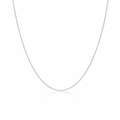 Chain Necklace | 14ct White Gold