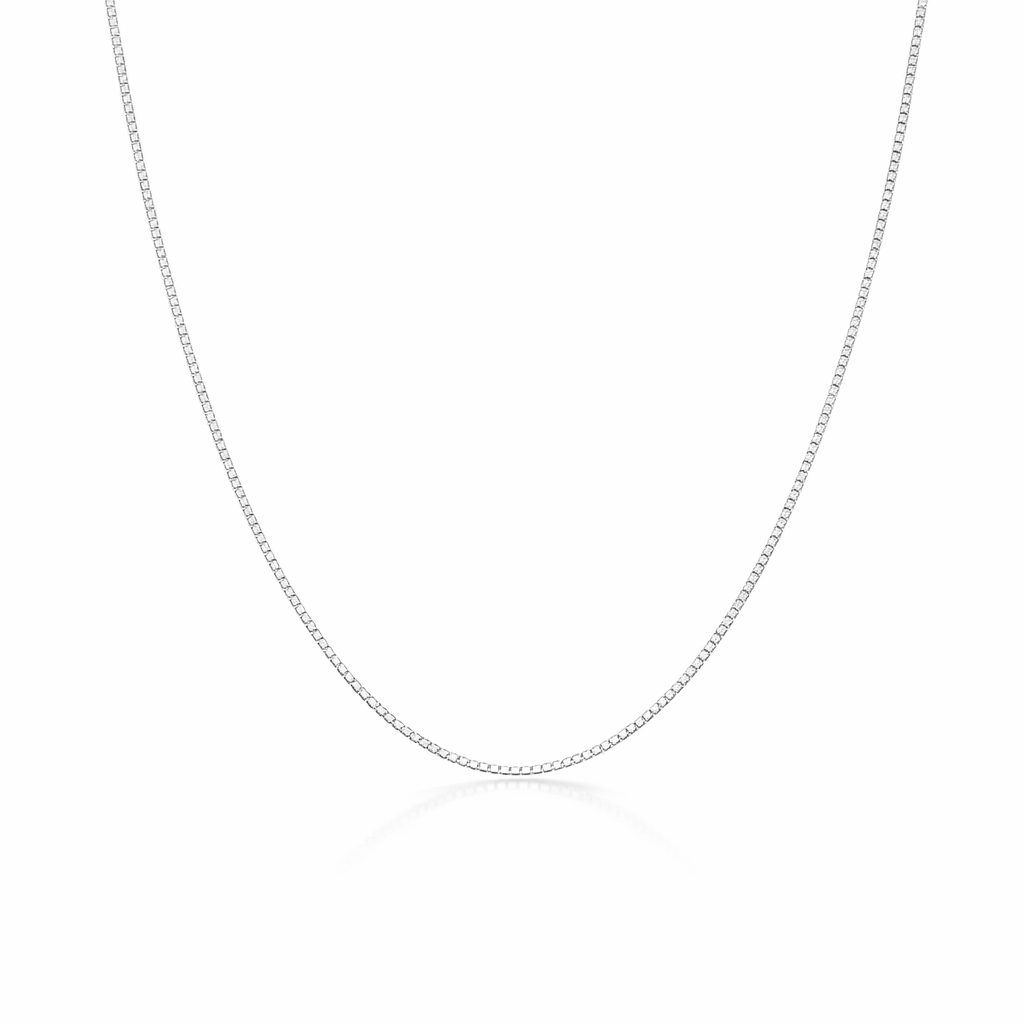 Chain Necklace | 14ct White Gold