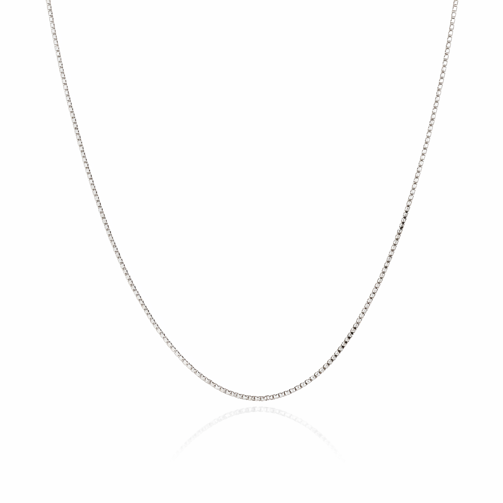 Chain Necklace | 14ct White Gold