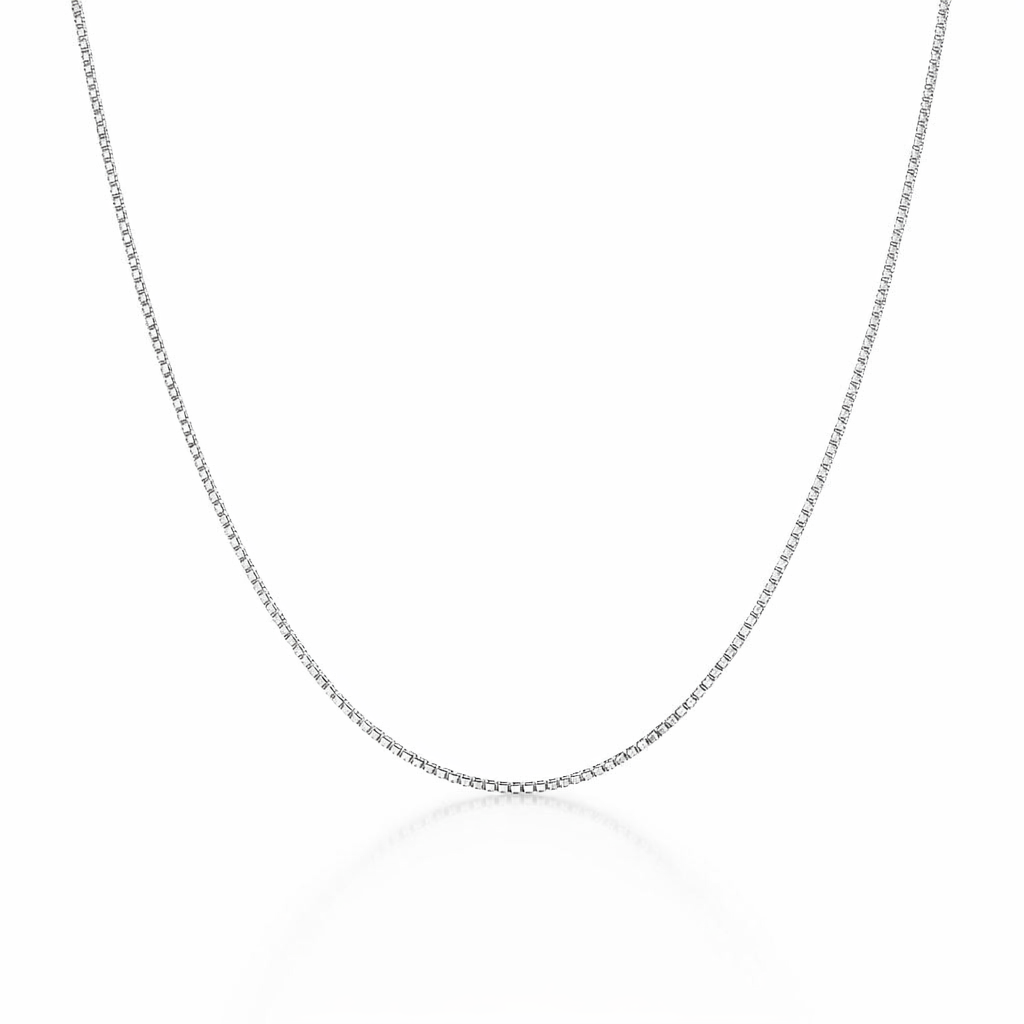 Chain Necklace | 14ct White Gold