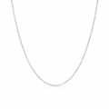 Chain Necklace | 14ct White Gold
