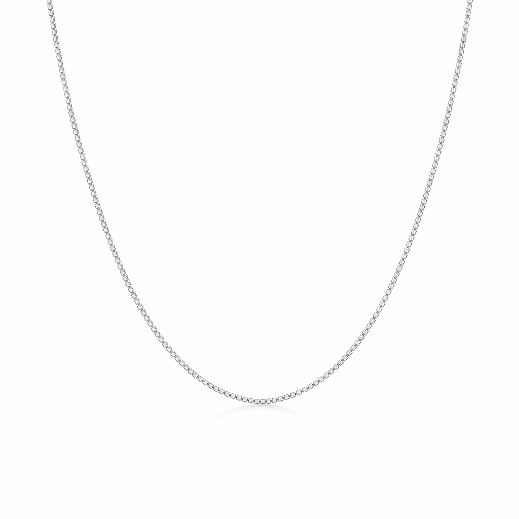 Chain Necklace | 14ct White Gold