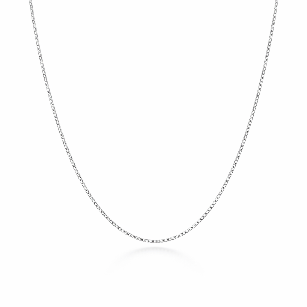 Chain Necklace | 14ct White Gold