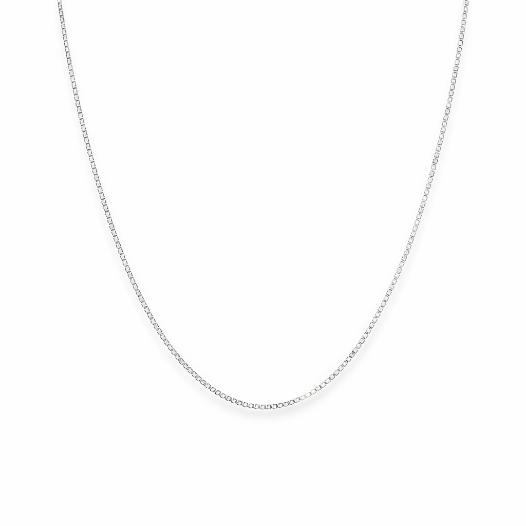 Chain Necklace | 14ct White Gold