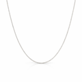 Chain Necklace | 14ct White Gold